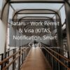 KITAS Batam – Work Permit & Visa (KITAS, Notification, Smart Card)