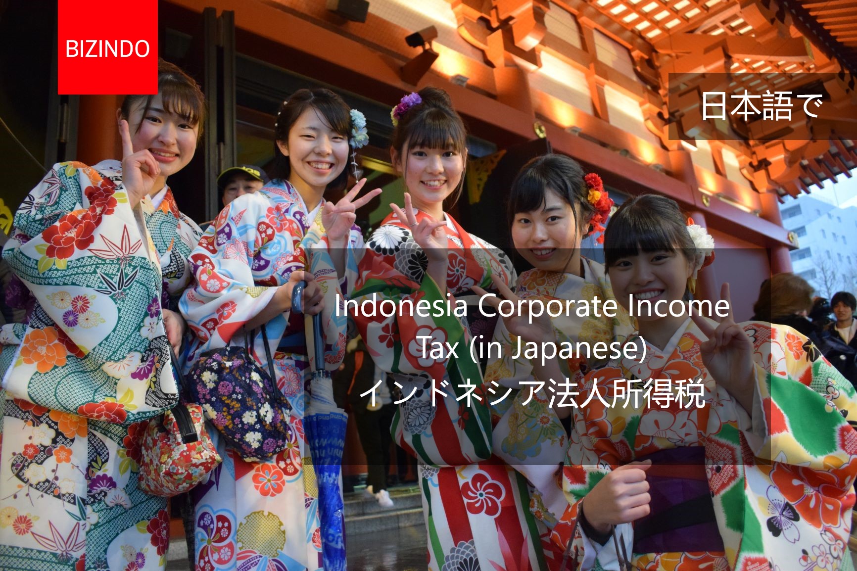 You are currently viewing Indonesia Corporate Income Tax (in Japanese) インドネシア法人所得税