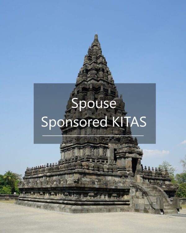 Spouse sponsored kitas