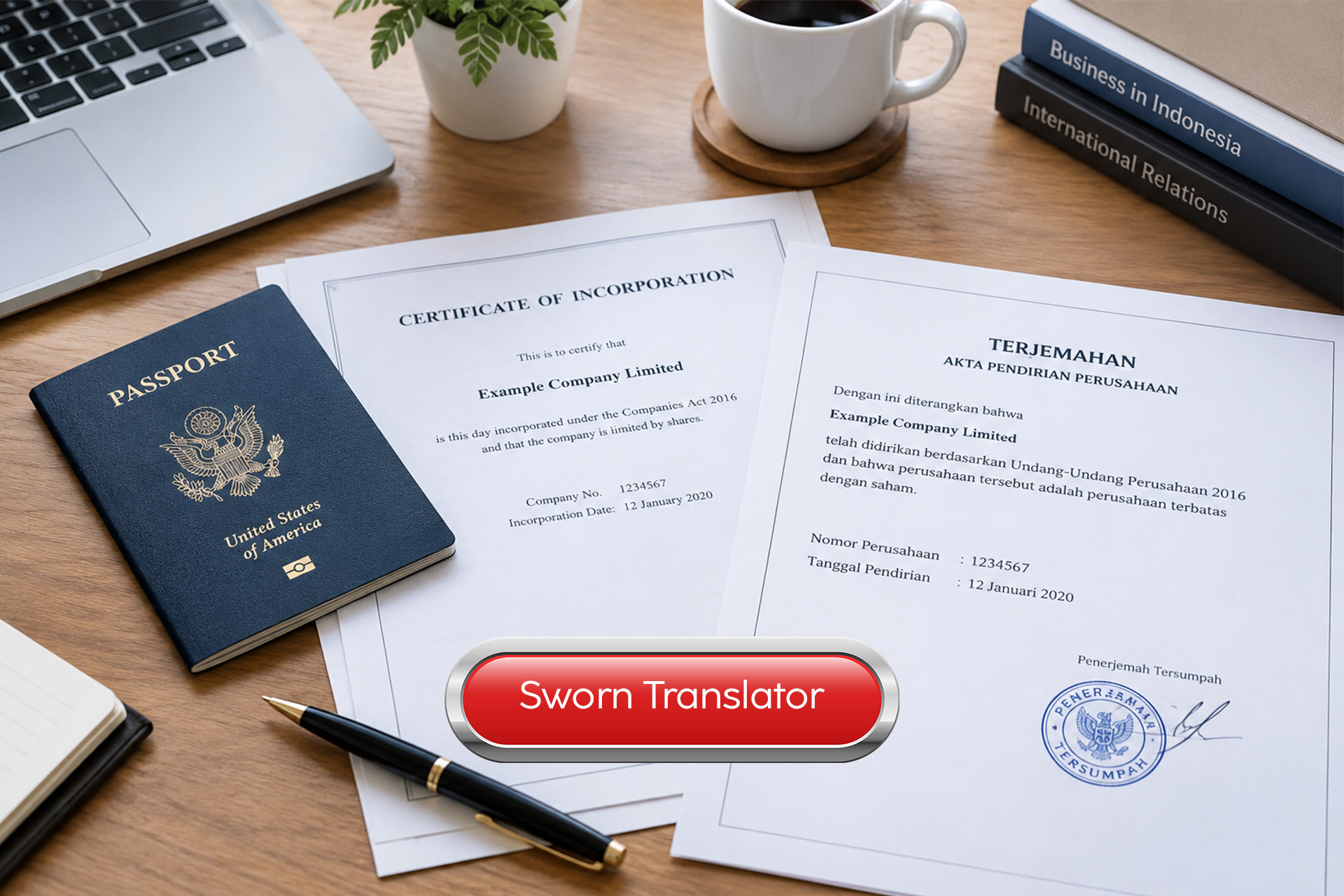 You are currently viewing Which Documents Need a Sworn Translator in Indonesia? A Guide for Foreigners and Investors