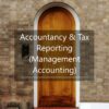 Accountancy & Tax Reporting (Management Accounting)