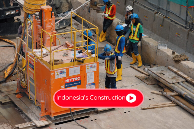Read more about the article Indonesia Enhancing Construction Workers’ Quality and Competence Amid National Development